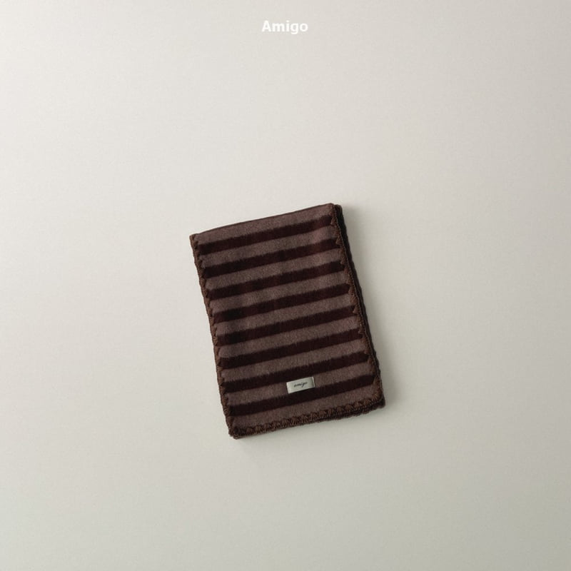 Amigo - Korean Baby Fashion - #onlinebabyboutique - Mellow Muffler - 7