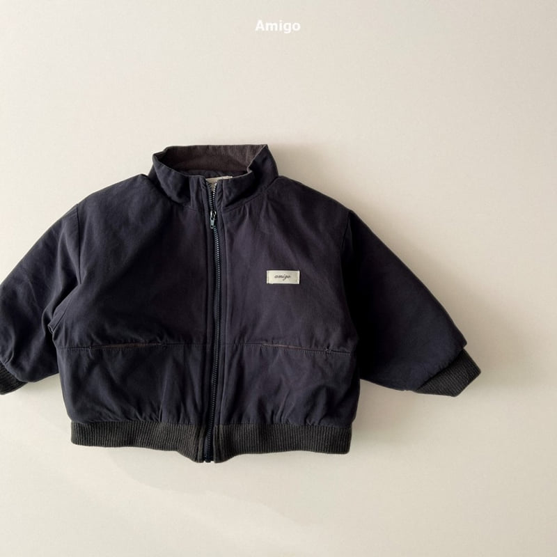 Amigo - Korean Baby Fashion - #onlinebabyboutique - Maison Jacket - 6