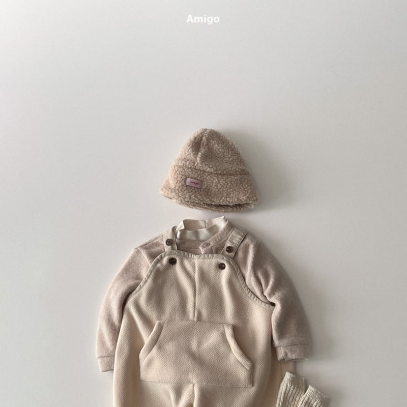 Amigo - Korean Baby Fashion - #onlinebabyshop - Melton Bucket Hat - 12