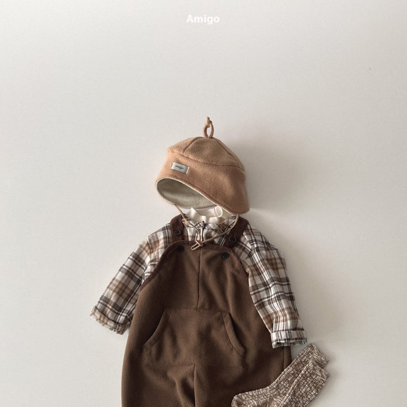 Amigo - Korean Baby Fashion - #onlinebabyshop - Classic Check Shirt - 11