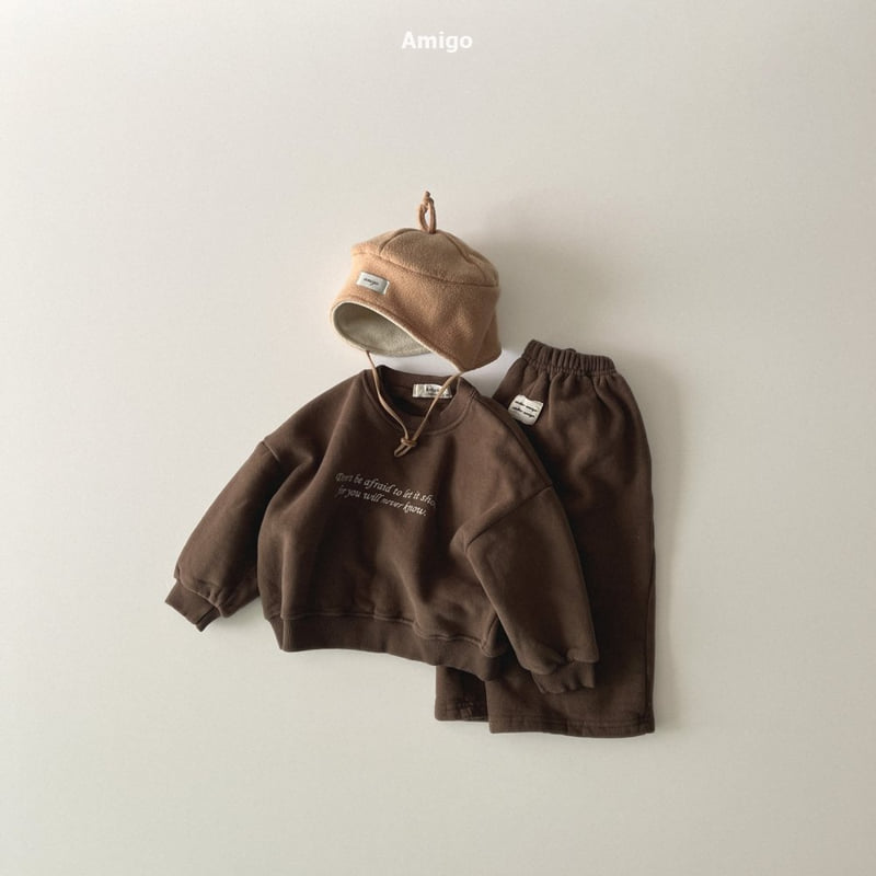 Amigo - Korean Baby Fashion - #onlinebabyshop - Moment Sweatshirt - 10