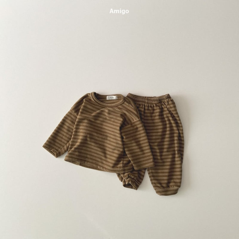 Amigo - Korean Baby Fashion - #onlinebabyshop - Hug Set - 6