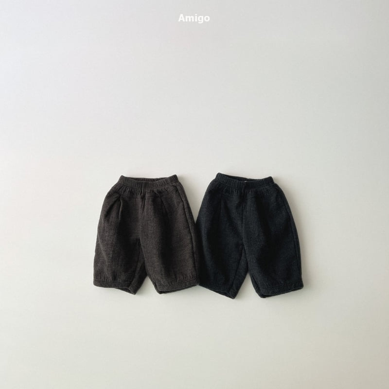 Amigo - Korean Baby Fashion - #onlinebabyshop - Haze Pants