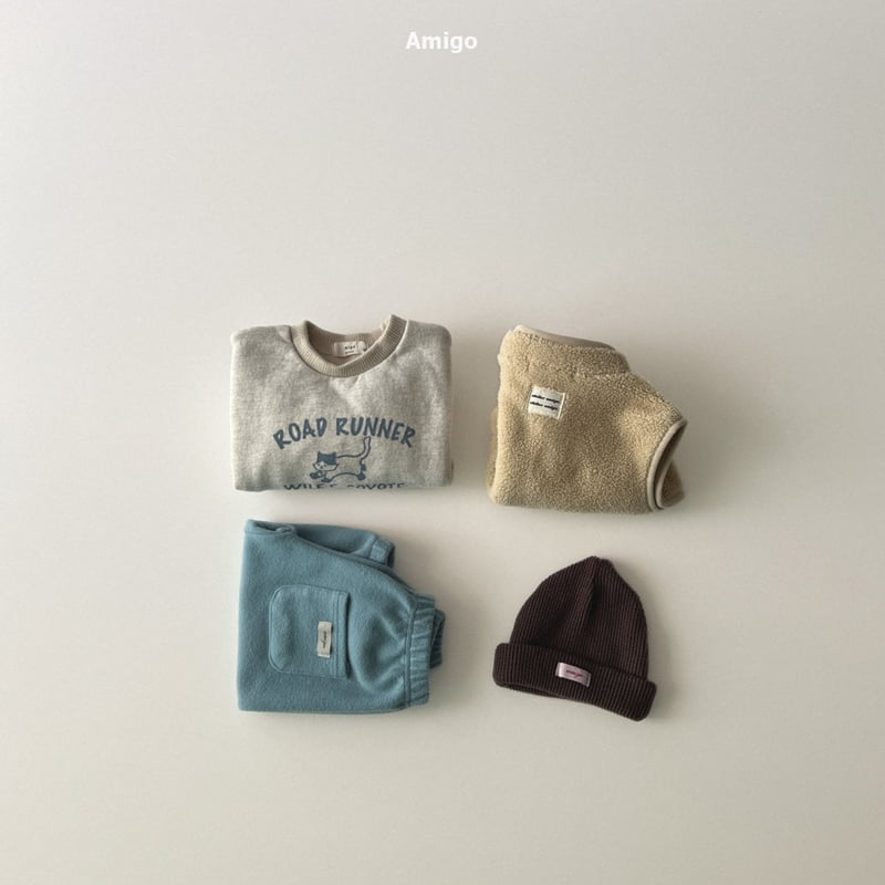 Amigo - Korean Baby Fashion - #onlinebabyshop - Cloud Vest - 11