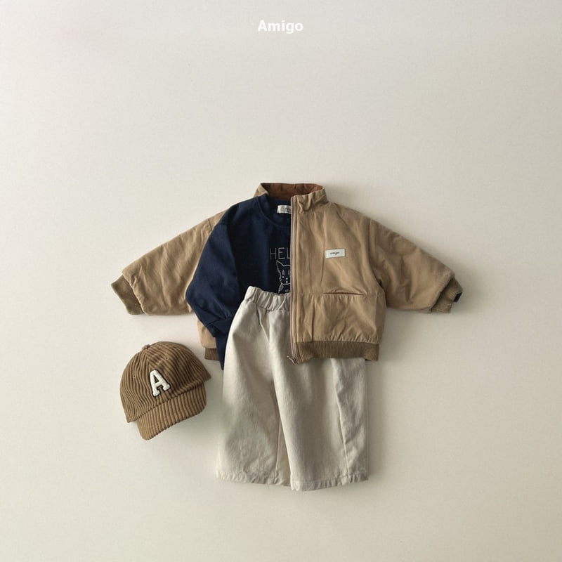 Amigo - Korean Baby Fashion - #onlinebabyshop - A Corduroy Hat - 10