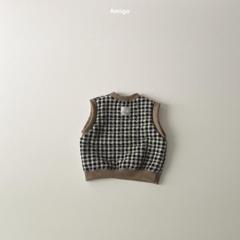 Amigo - Korean Baby Fashion - #onlinebabyshop - Unique Vest - 3