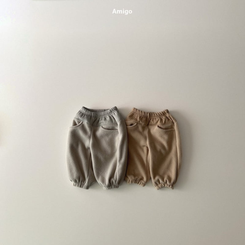 Amigo - Korean Baby Fashion - #onlinebabyshop - Scone Jogger Pants