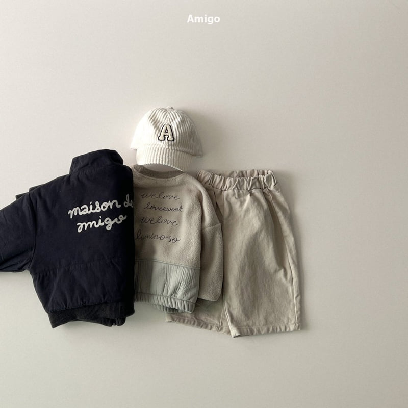 Amigo - Korean Baby Fashion - #onlinebabyshop - Basic Cotton Pants - 12