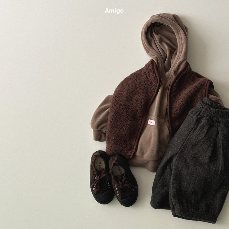 Amigo - Korean Baby Fashion - #onlinebabyshop - Pogny Hoodie - 11