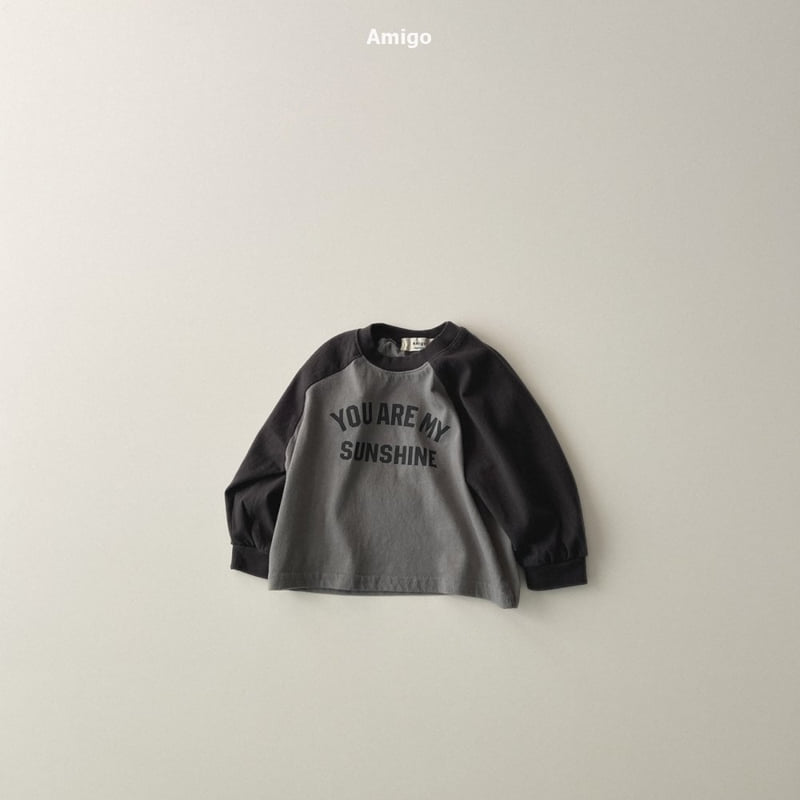 Amigo - Korean Baby Fashion - #onlinebabyshop - Steady Raglan Tee - 9