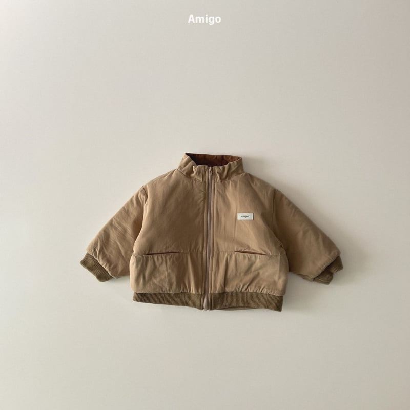 Amigo - Korean Baby Fashion - #onlinebabyshop - Maison Jacket - 7