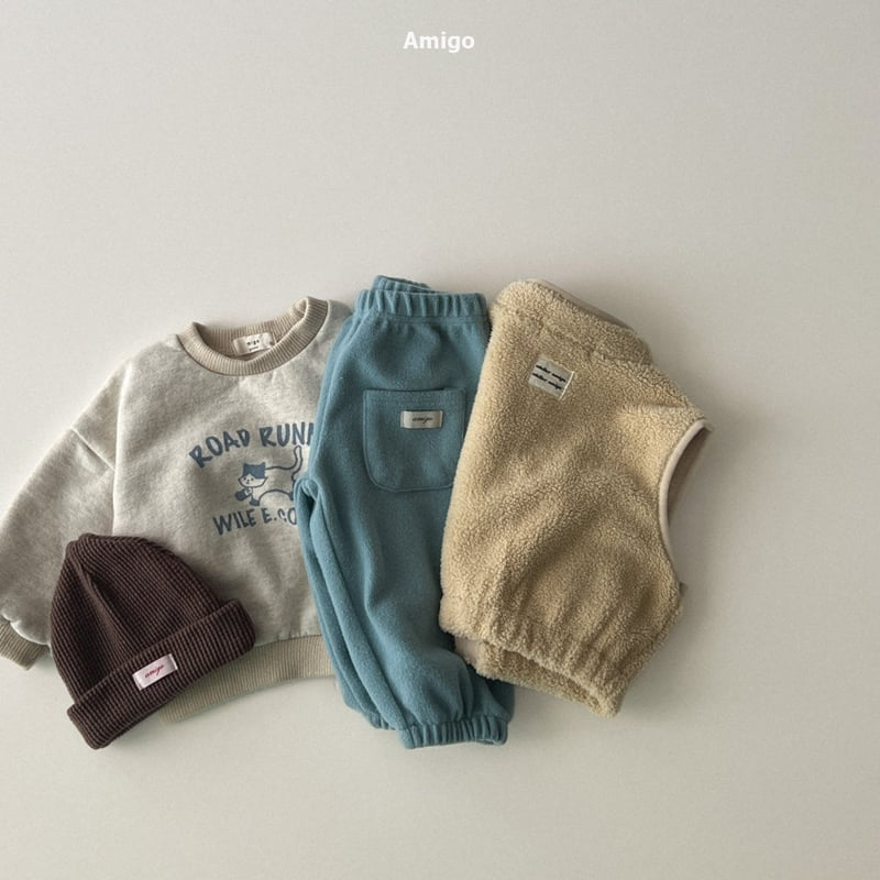Amigo - Korean Baby Fashion - #smilingbaby - Cloud Vest - 12