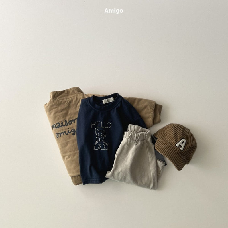 Amigo - Korean Baby Fashion - #smilingbaby - A Corduroy Hat - 11