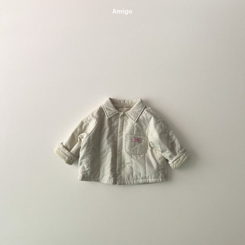 Amigo - Korean Baby Fashion - #smilingbaby - Pure Stitch Shirt - 10