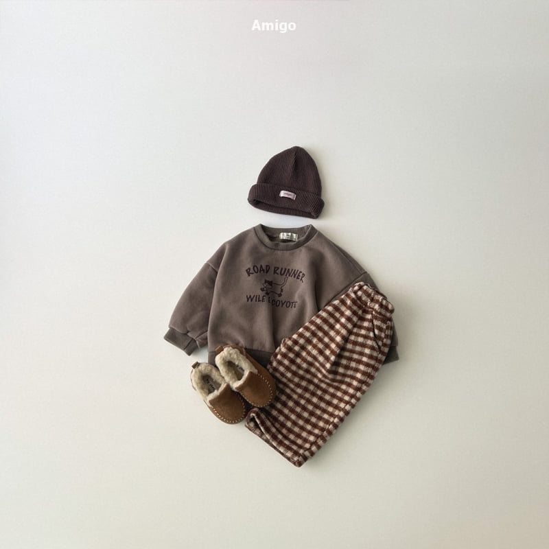Amigo - Korean Baby Fashion - #smilingbaby - Checky Pants - 9