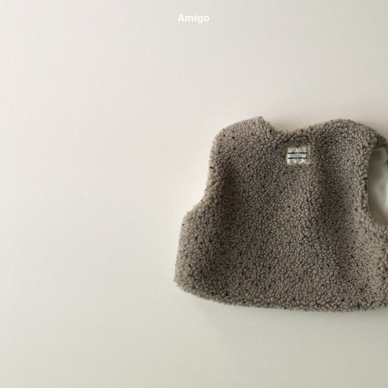 Amigo - Korean Baby Fashion - #smilingbaby - Teddy Fleece Vest - 8
