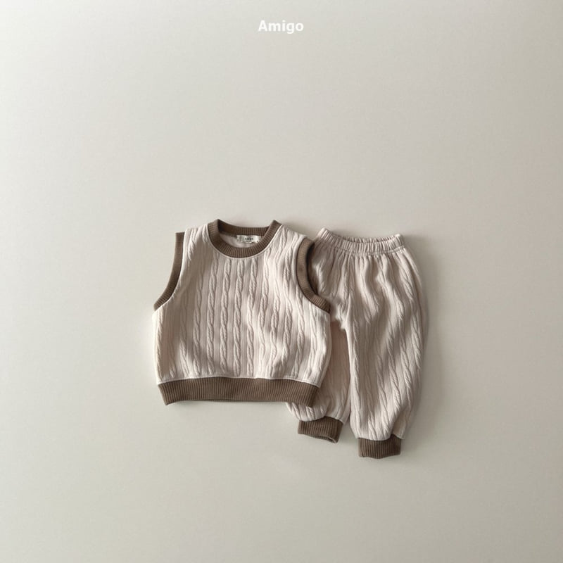 Amigo - Korean Baby Fashion - #smilingbaby - Unique Pants - 7