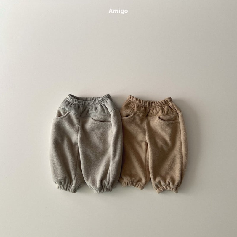 Amigo - Korean Baby Fashion - #smilingbaby - Scone Jogger Pants - 2