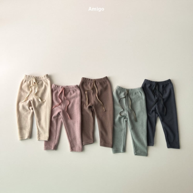 Amigo - Korean Baby Fashion - #smilingbaby - Linda Ribbed Leggings