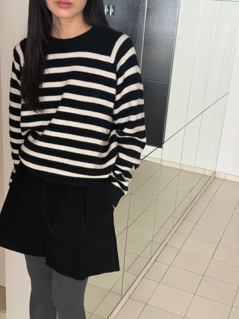 Amygrace - Korean Women Fashion - #momslook - Shasha Knit - 2