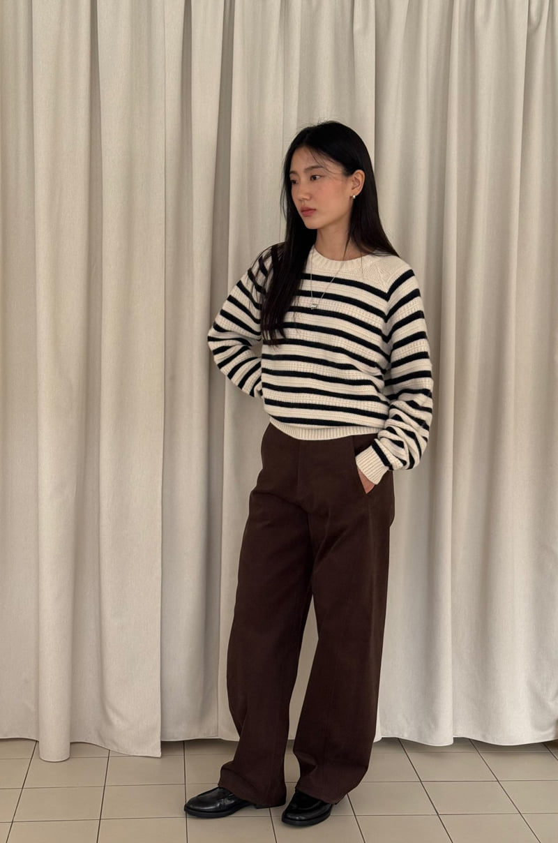 Amygrace - Korean Women Fashion - #momslook - Shasha Knit - 3