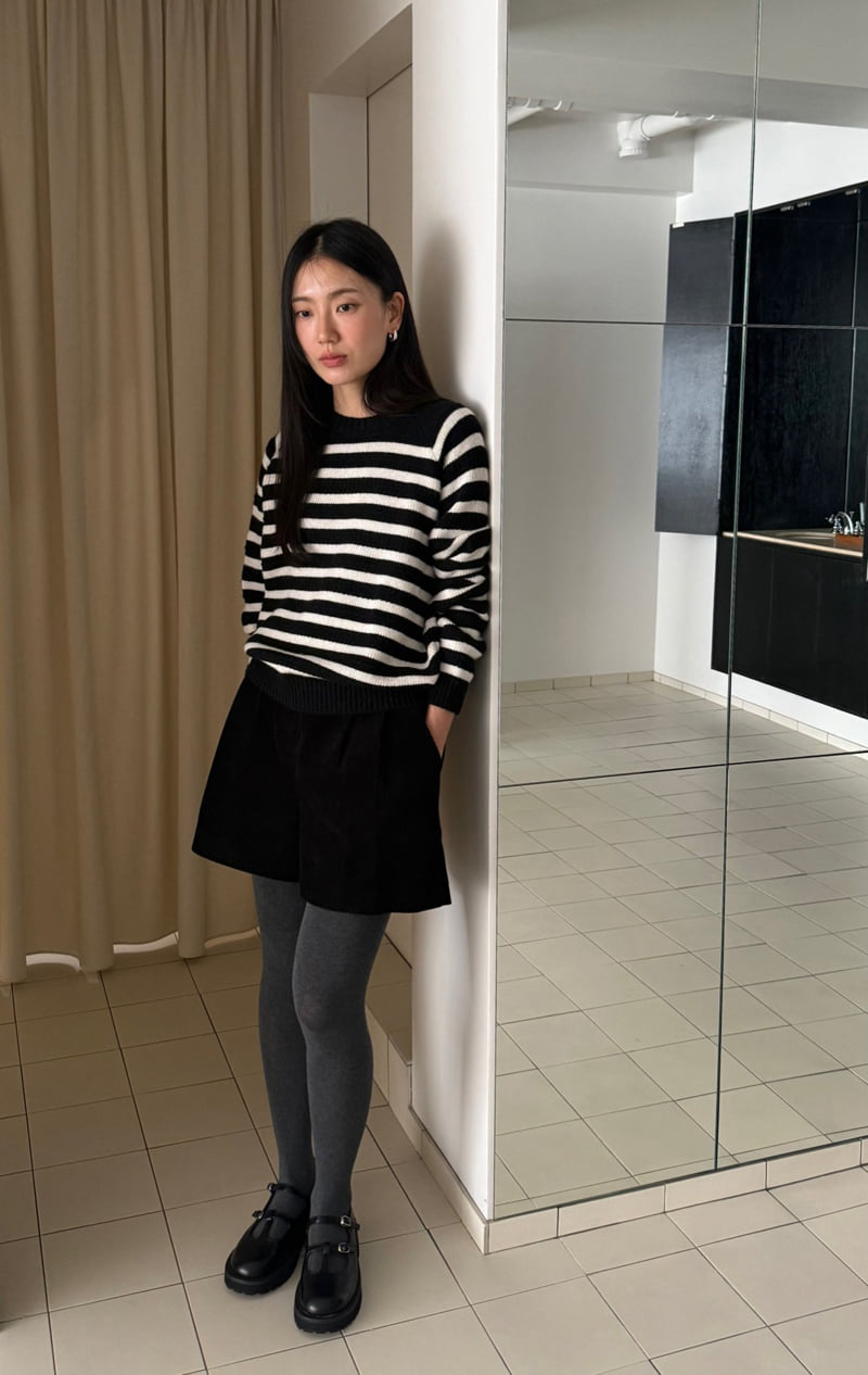 Amygrace - Korean Women Fashion - #momslook - Shasha Knit - 4