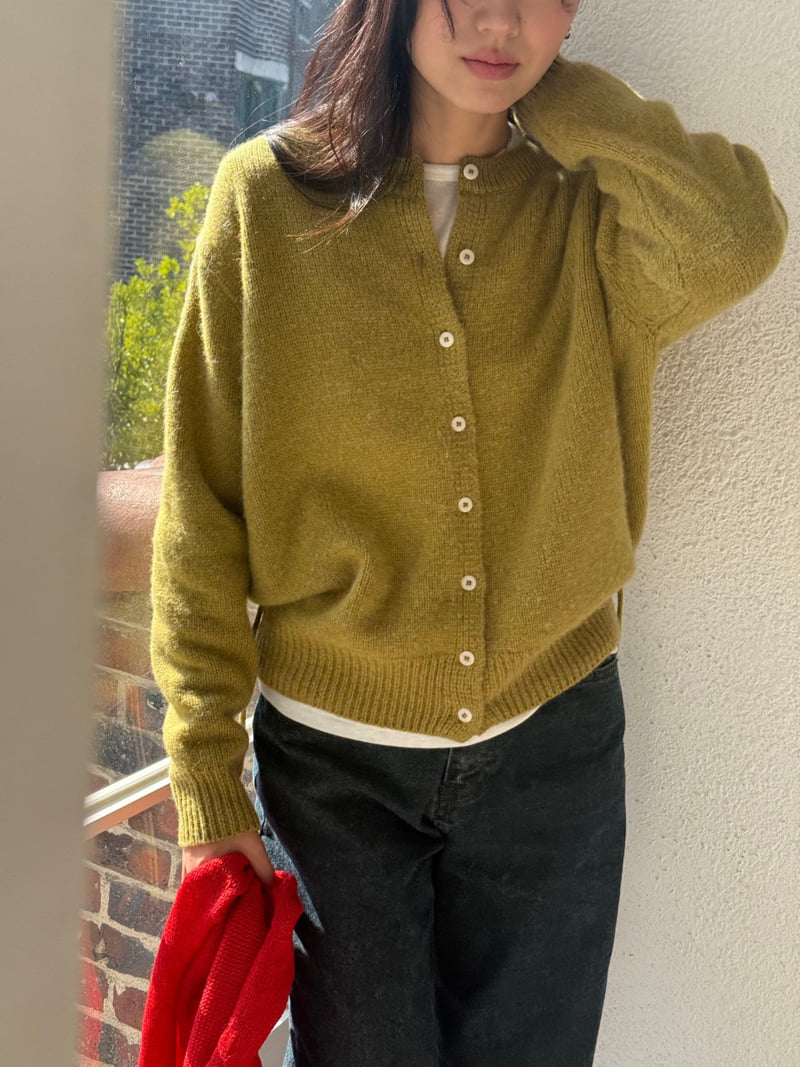 Amygrace - Korean Women Fashion - #momslook - Carroll Alpaca Cardigan
