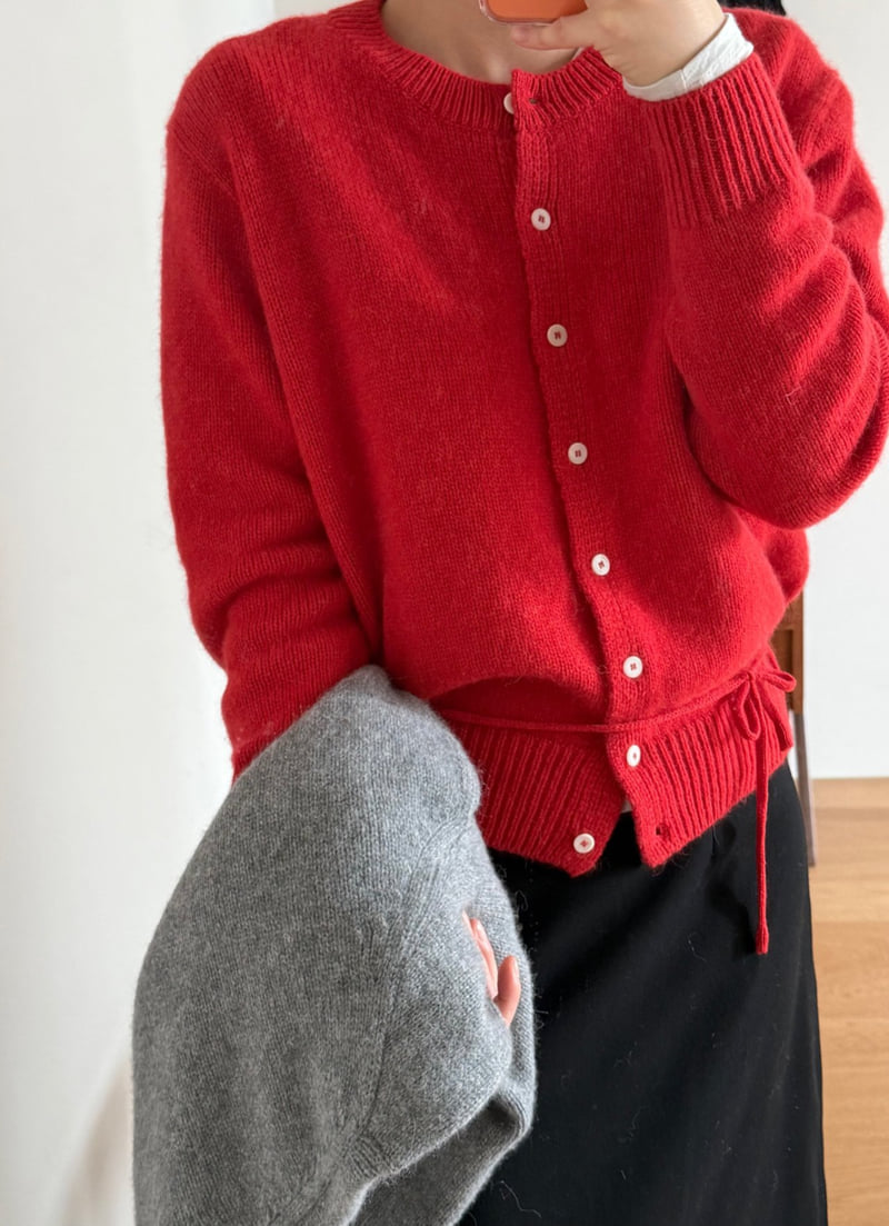 Amygrace - Korean Women Fashion - #momslook - Carroll Alpaca Cardigan - 6