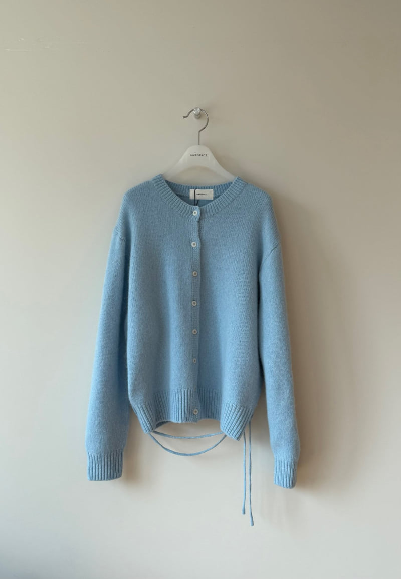Amygrace - Korean Women Fashion - #momslook - Carroll Alpaca Cardigan - 7