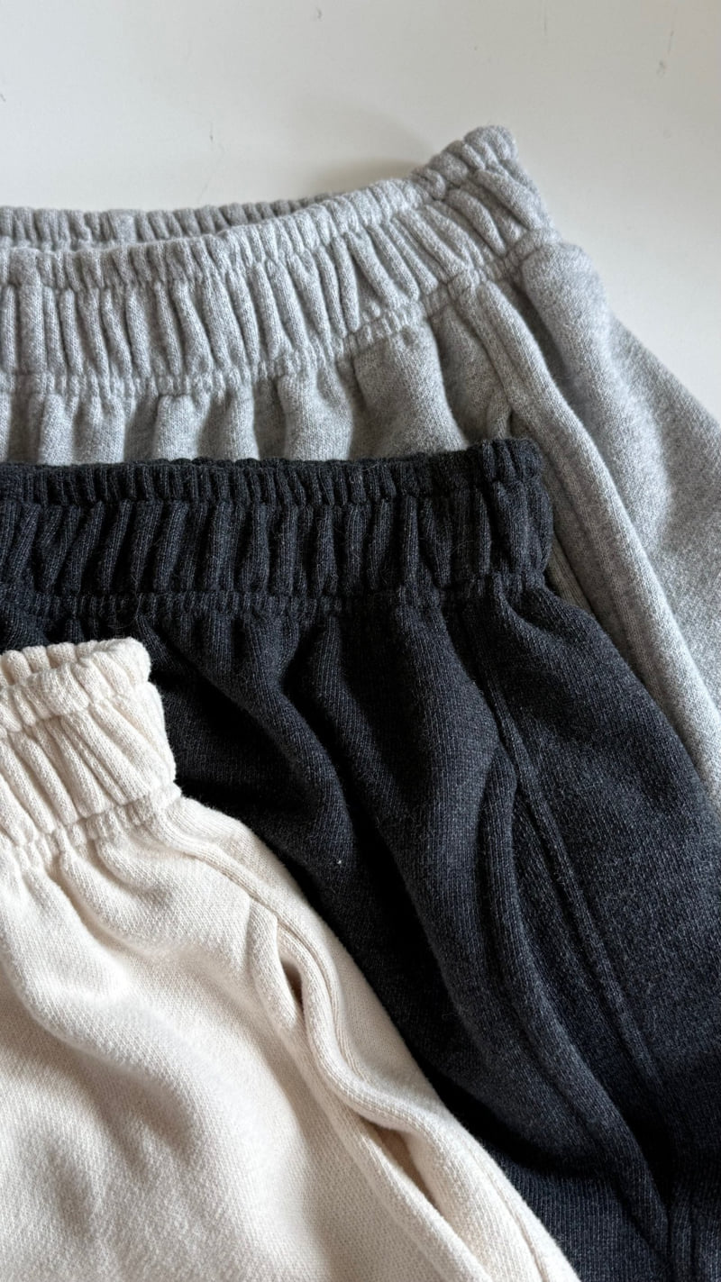 Amygrace - Korean Women Fashion - #pursuepretty - Fleece Stopper Pants - 6
