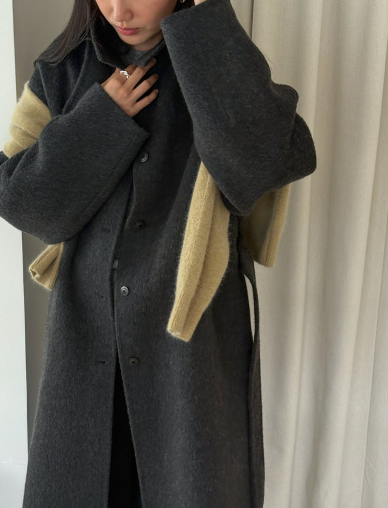 Amygrace - Korean Women Fashion - #restrostyle - Fox Handmade Coat - 5