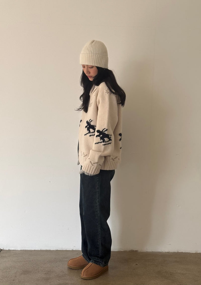 Amygrace - Korean Women Fashion - #restrostyle - Benf Cowichan Cardigan - 11