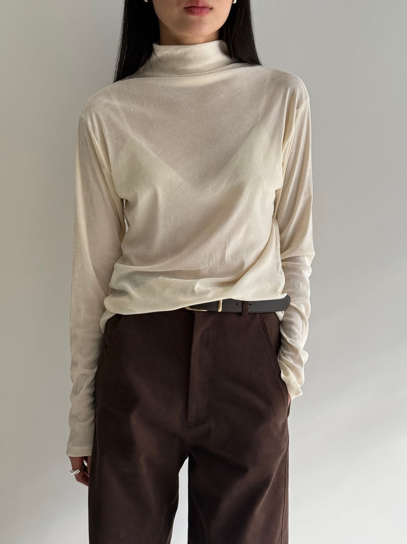 Amygrace - Korean Women Fashion - #romanticstyle - Curves Cotton Pants - 2