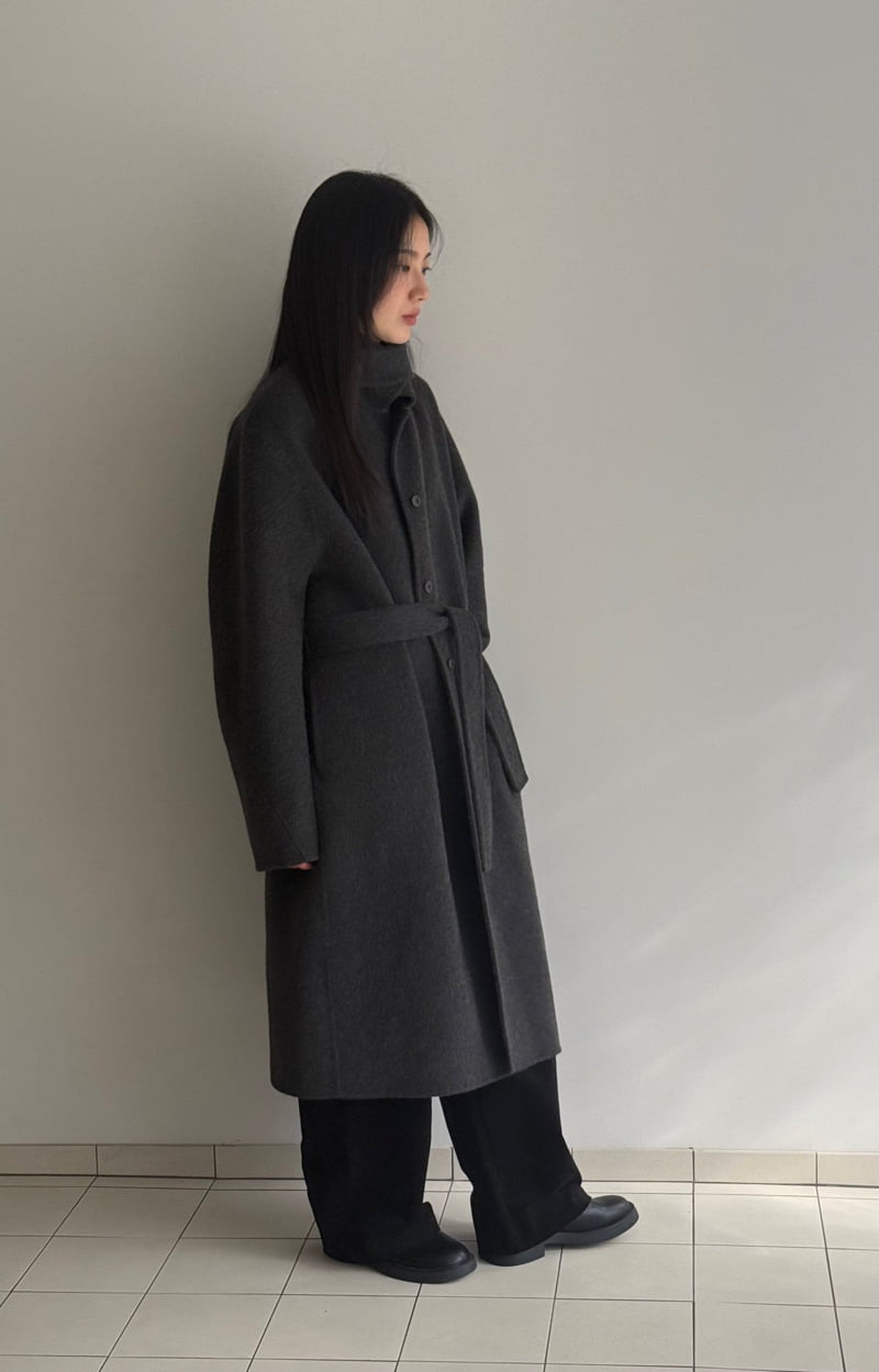 Amygrace - Korean Women Fashion - #shopsmall - Fox Handmade Coat - 7