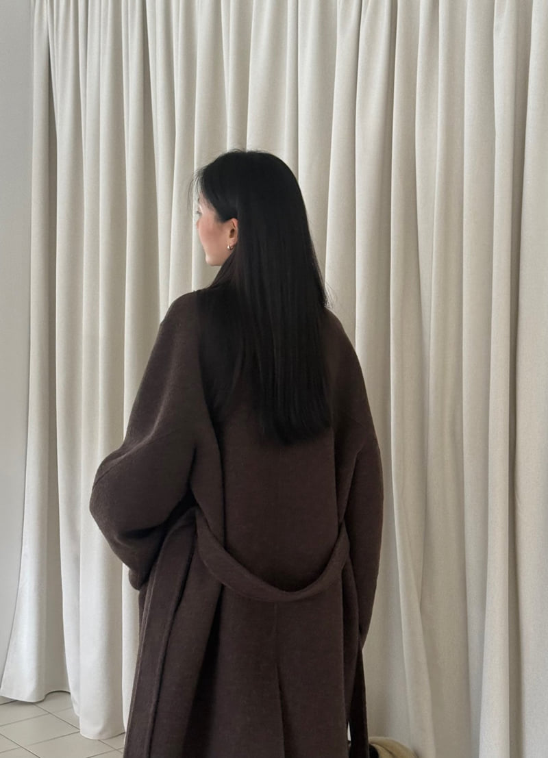 Amygrace - Korean Women Fashion - #thatsdarling - Fox Handmade Coat - 8