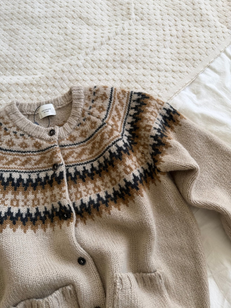 Amygrace - Korean Women Fashion - #thatsdarling - Alpa Wool Nordic Cardigan - 6