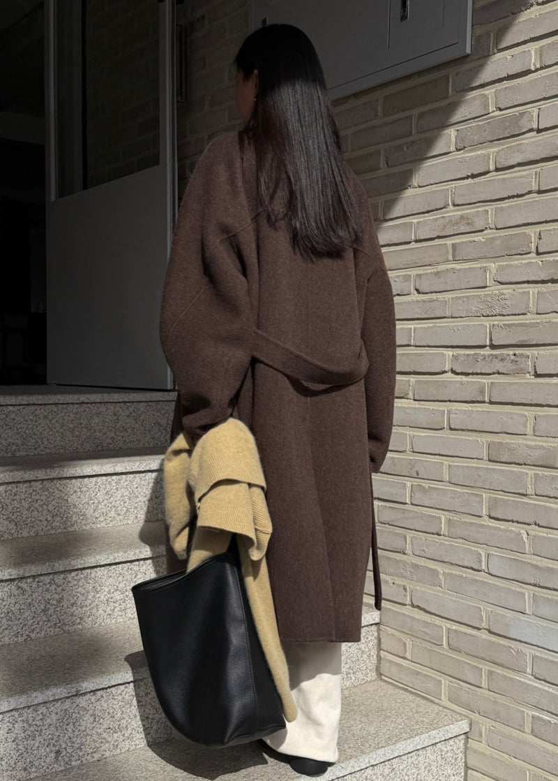Amygrace - Korean Women Fashion - #thelittlethings - Fox Handmade Coat - 9