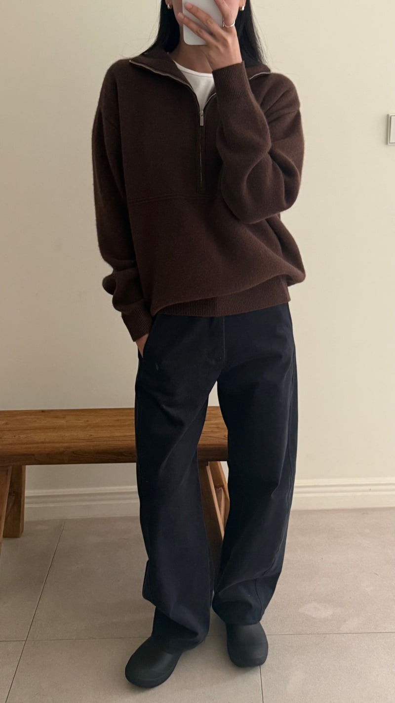 Amygrace - Korean Women Fashion - #thelittlethings - Curves Cotton Pants - 5