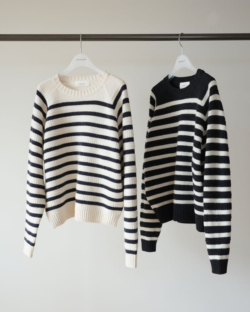 Amygrace - Korean Women Fashion - #vintageinspired - Shasha Knit - 6