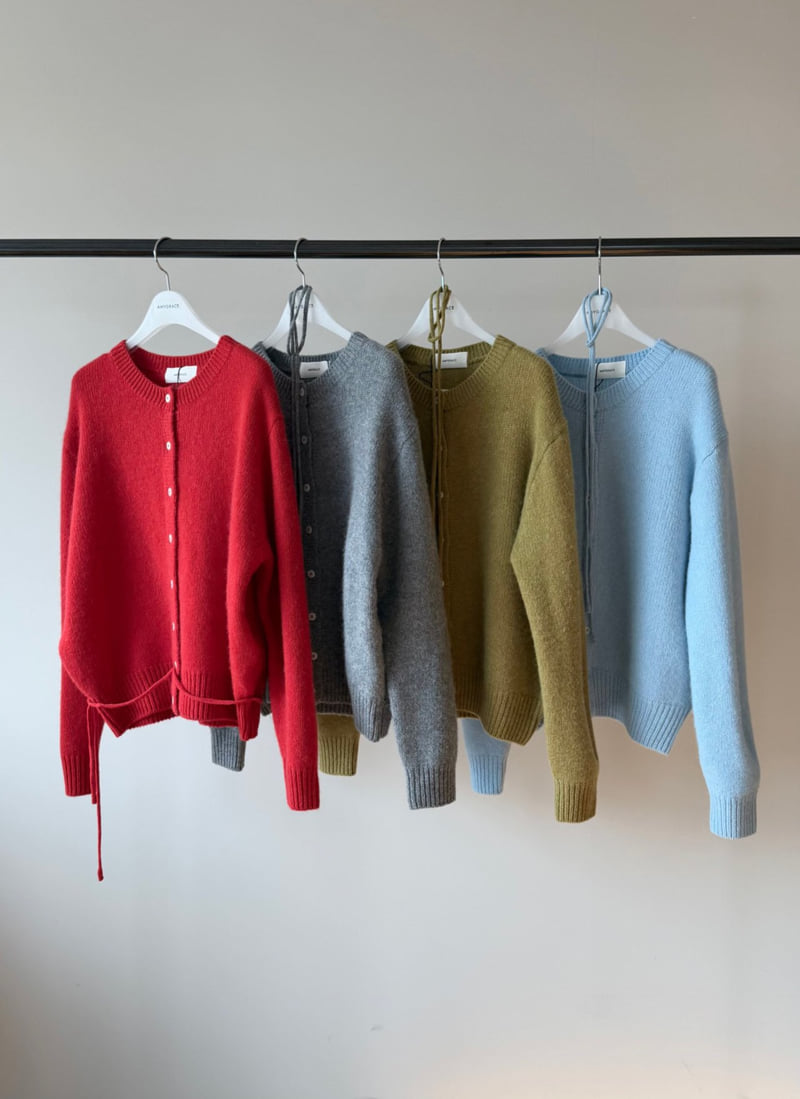 Amygrace - Korean Women Fashion - #vintageinspired - Carroll Alpaca Cardigan - 9