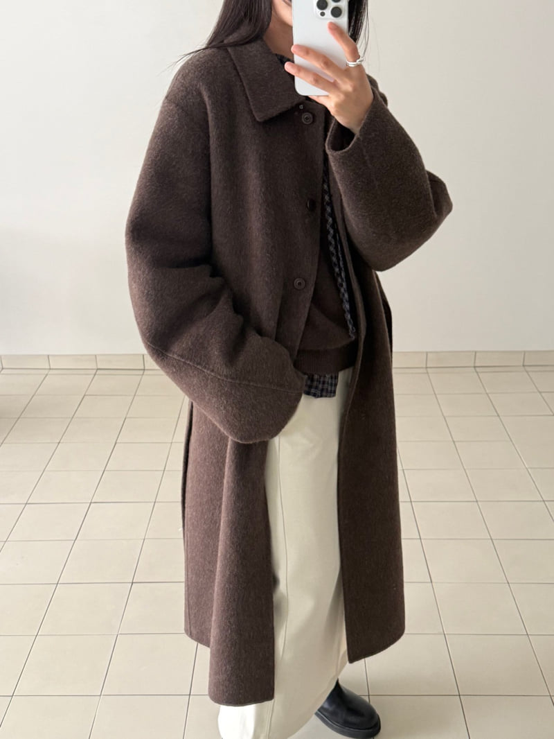 Amygrace - Korean Women Fashion - #vintagekidsstyle - Fox Handmade Coat - 3