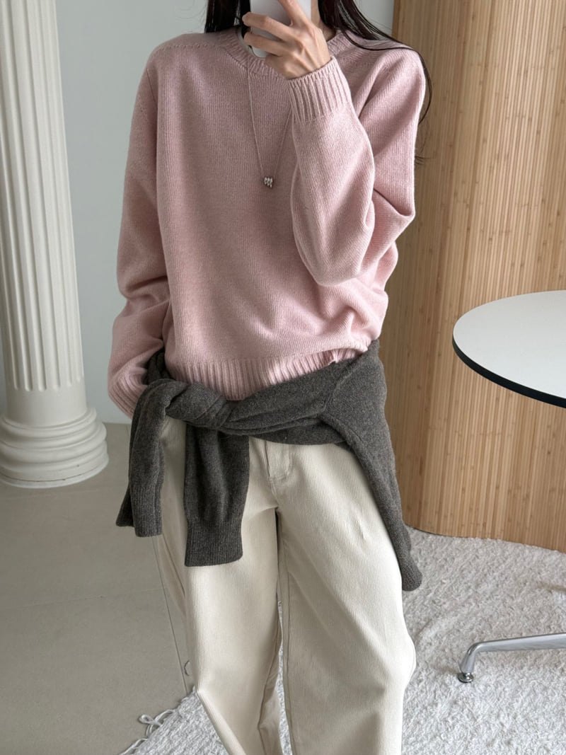 Amygrace - Korean Women Fashion - #womensfashion - Zenta Wholegarment Knit