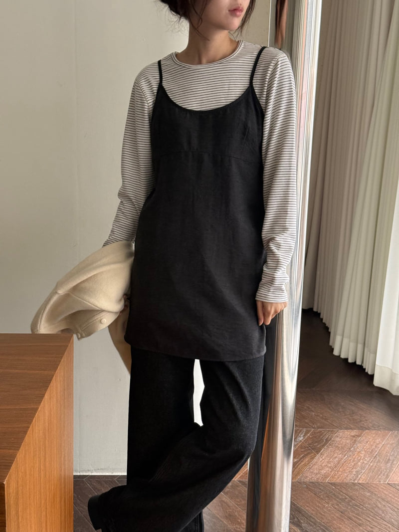 Amygrace - Korean Women Fashion - #womensfashion - Bustier Blouse - 2