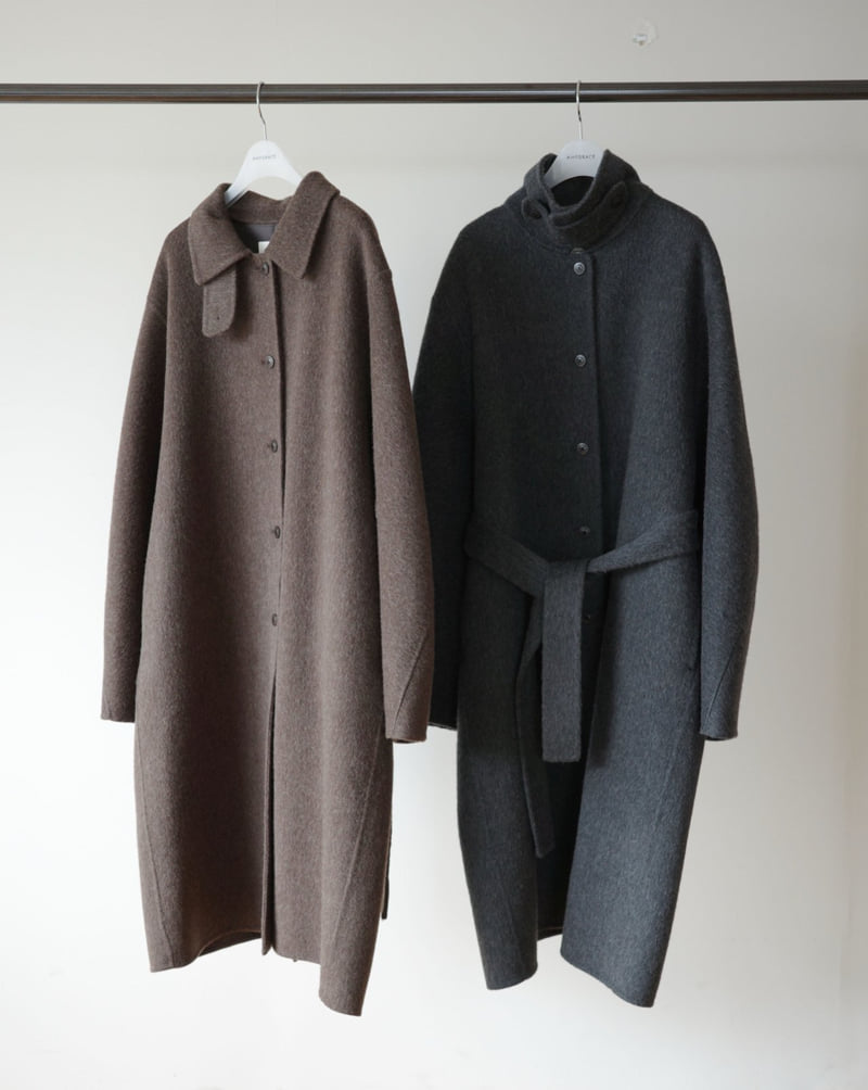 Amygrace - Korean Women Fashion - #womensfashion - Fox Handmade Coat