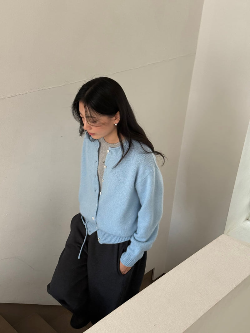 Amygrace - Korean Women Fashion - #momslook - Carroll Alpaca Cardigan - 4