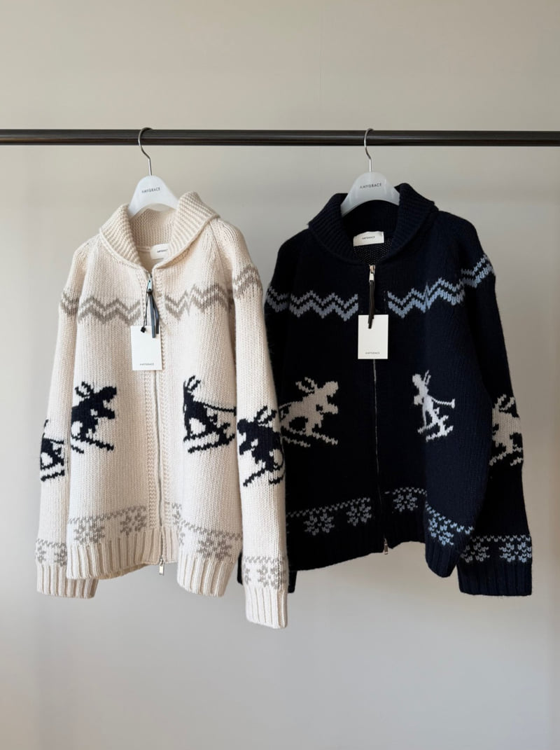 Amygrace - Korean Women Fashion - #womensfashion - Benf Cowichan Cardigan