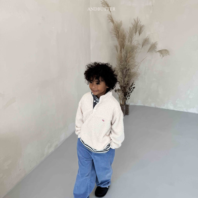 Andbutter - Korean Children Fashion - #Kfashion4kids - Bubble Anorak - 9