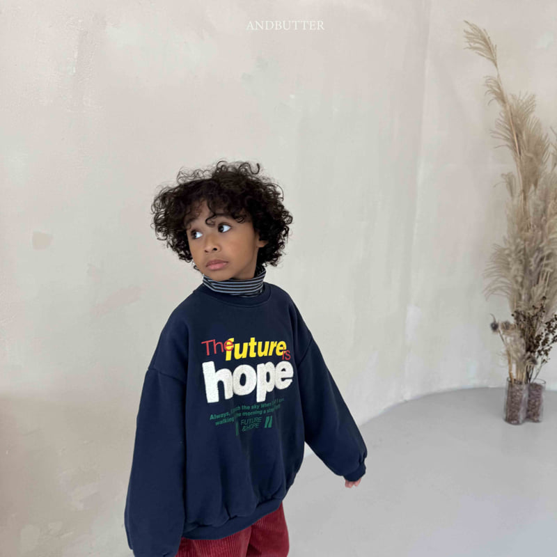 Andbutter - Korean Children Fashion - #Kfashion4kids - Future Sweatshirt - 5
