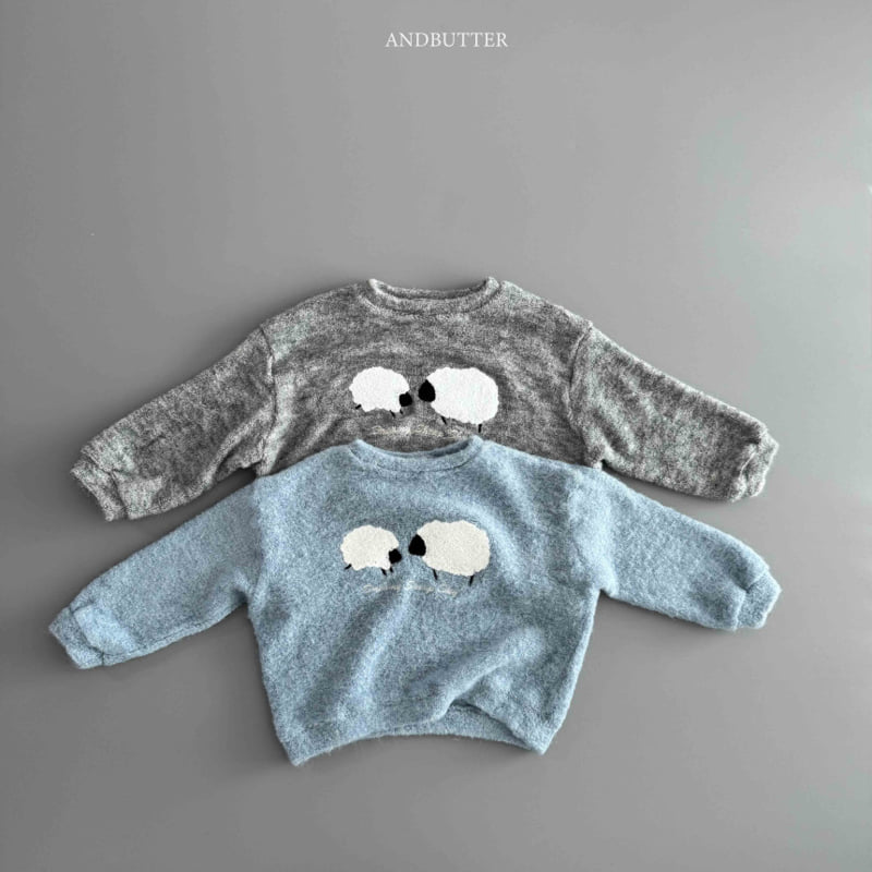 Andbutter - Korean Children Fashion - #Kfashion4kids - Mini Lamb Sweatshirt