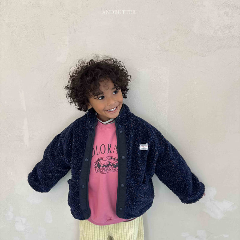Andbutter - Korean Children Fashion - #Kfashion4kids - Cozy Mountain Sweatshirt - 11